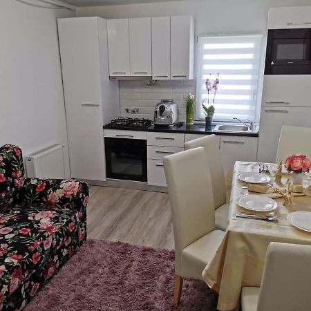 Апартаменты Apartament Gold Luxury Тыргу-Окна Экстерьер фото